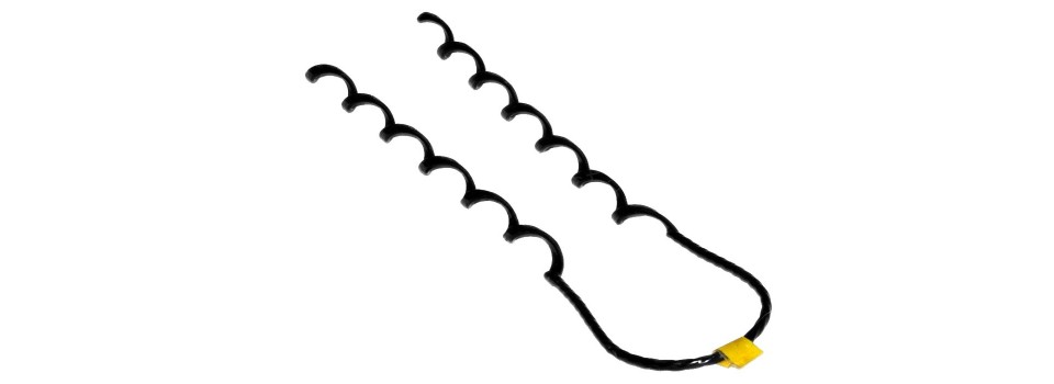 КВТ: Вязки спиральные в полимерной оболочке для крепления проводов