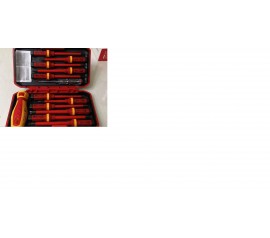 Набор КВТ: диэлектрическая отвертка и биты