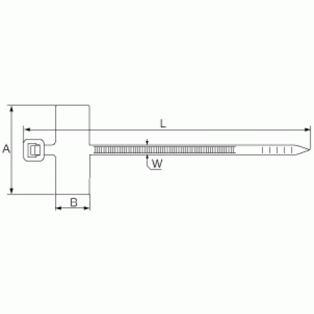 КВТ Стяжка крепежная КСМ 3x200 с площадкой 53314 (цена за уп.) KVT КВТ Стяжка крепежная КСМ 3x200 с площадкой 53314 (цена за уп.) KVT