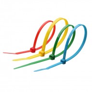 КВТ Стяжка кабельная КСС 4х200 зеленая 55119 (цена за уп.) KVT