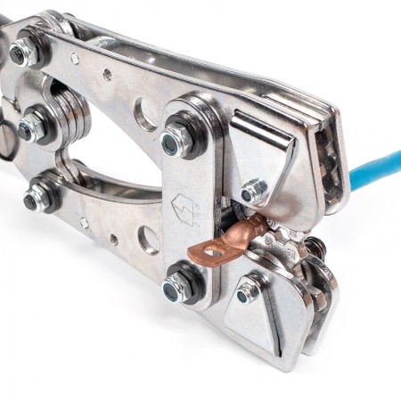 КВТ Пресс-клещи ПКГ-120 гексагональные 57568 KVT КВТ Пресс-клещи ПКГ-120 гексагональные 57568 KVT