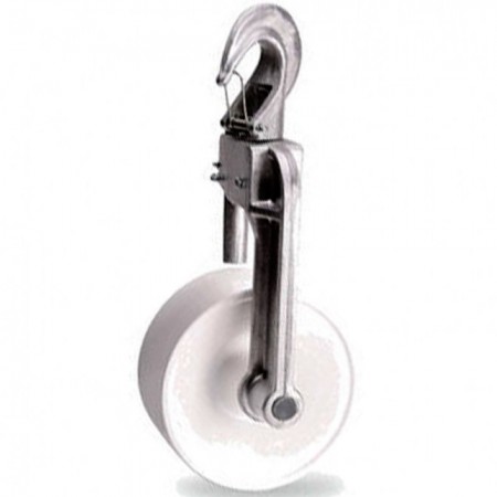 КВТ Ролики монтажные РМ-2 с крюком для раскатки проводов СИП 57636 KVT КВТ Ролики монтажные РМ-2 с крюком для раскатки проводов СИП 57636 KVT