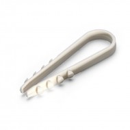 КВТ Дюбель-хомут ДХ 11–18 (ч) 59565 (цена за уп.) KVT