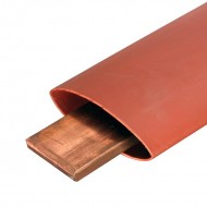 КВТ Трубка ТТШ-10-50/20 для изоляции шин напряжением до 10 кВ (мин партия 10 шт.) 59680 KVT