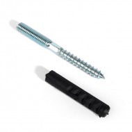 КВТ Комплект «шпилька–дюбель» М10*80/12*60 (мин партия 50 шт.) 60049 KVT