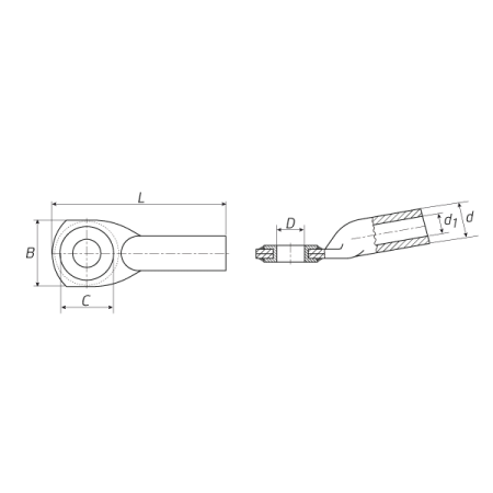 КВТ ТАМ 10–8–4.5 (мин партия 100 шт.) 60056 KVT КВТ ТАМ 10–8–4.5 (мин партия 100 шт.) 60056 KVT