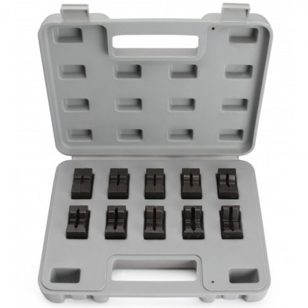 КВТ Набор матриц НМ-300-ТМ для опрессовки медных наконечников по ГОСТ 61033 KVT КВТ Набор матриц НМ-300-ТМ для опрессовки медных наконечников по ГОСТ 61033 KVT