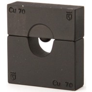 КВТ Набор матриц НМ-300-ПМ для опрессовки медных листовых наконечников ПМ 61035 KVT