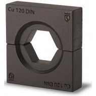 КВТ Набор матриц НМ-300-DIN для опрессовки медных наконечников по DIN 46235 61036 KVT