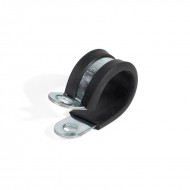 КВТ Скоба металлическая СМР 31-32 с резиновым покрытием (мин партия 50 шт.) 61352 KVT