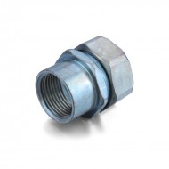 КВТ Муфта соединиетльная резьбовая СТМ(Р)-100 труба-металлорукав 61417 KVT