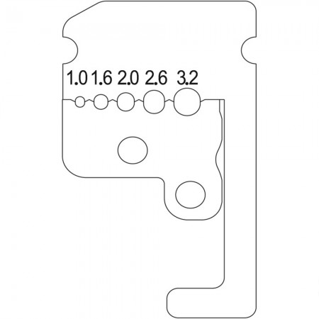 КВТ Полуавтоматический стриппер WS-10 с функцией резки 61672 KVT КВТ Полуавтоматический стриппер WS-10 с функцией резки 61672 KVT