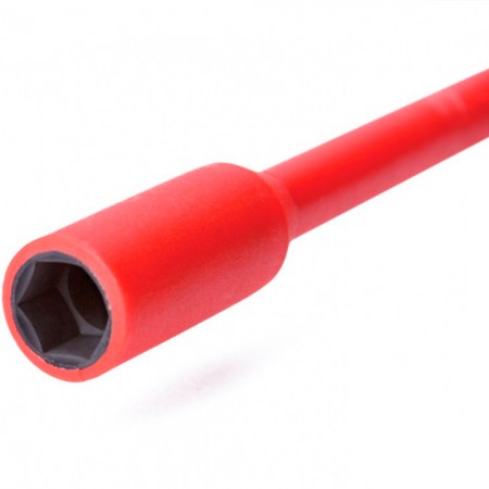 КВТ Набор торцевых диэлектрических отверток НИО-5505-Т 61941 KVT КВТ Набор торцевых диэлектрических отверток НИО-5505-Т 61941 KVT