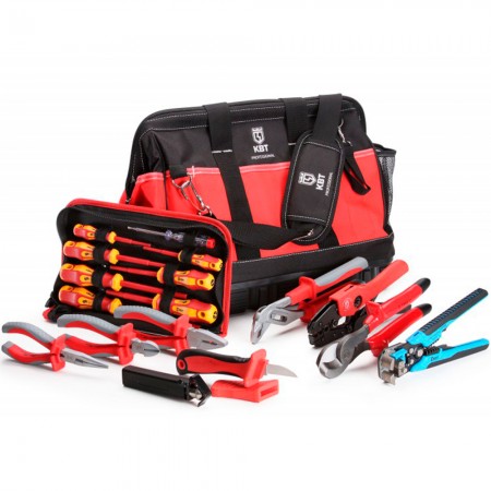 КВТ Набор электромонтажника НИЭ-01 63033 KVT КВТ Набор электромонтажника НИЭ-01 63033 KVT