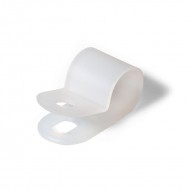 КВТ Скоба нейлоновая СНК-9 66446 (цена за уп.) KVT