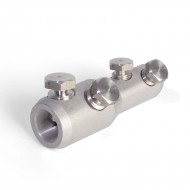 КВТ Соединитель болтовой переходный 4ПСБЕ — 25-50/ 70-120 (мин партия 10 шт.) 66807 KVT