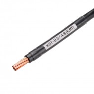 КВТ Трубка KST-19,1/9,5 (мин партия 100 шт.) 67287 KVT