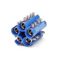 КВТ Блоки соединителей в полимерном корпусе КСМ-(1.5-6) 68039 KVT