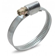 КВТ Хомут червячный из нержавеющей стали PL-9(140-160)/W2 68975 (цена за уп.) KVT