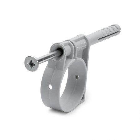 КВТ Хомут для труб «быстрый монтаж» 20 (50шт) 69162 KVT КВТ Хомут для труб «быстрый монтаж» 20 (50шт) 69162 KVT