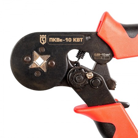 КВТ Пресс-клещи (кримперы) ПКВк-10 74712 KVT КВТ Пресс-клещи (кримперы) ПКВк-10 74712 KVT