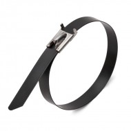 КВТ Стяжка стальная СКС-П (316) 4.6x1000 (мин партия 100 шт.) 74897 KVT