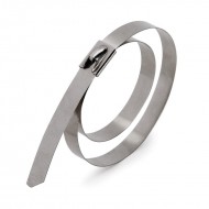 КВТ Стяжка стальная СКС-2 (316) 12x1400 (мин партия 50 шт.) 74979 KVT