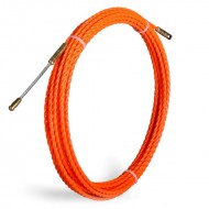 КВТ Протяжка из плетеного полиэстера со сменными наконечниками PET-1-4.7/20 (Fortisflex), 76662 KVT