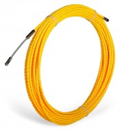 КВТ Протяжка из плетеного полиэстера с фиксированными наконечниками PET-1-5.2/30 (Fortisflex), 76669 KVT