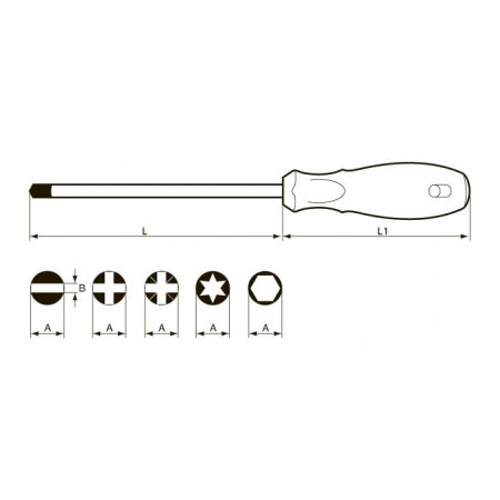 КВТ Набор отверток КВТ Набор отверток