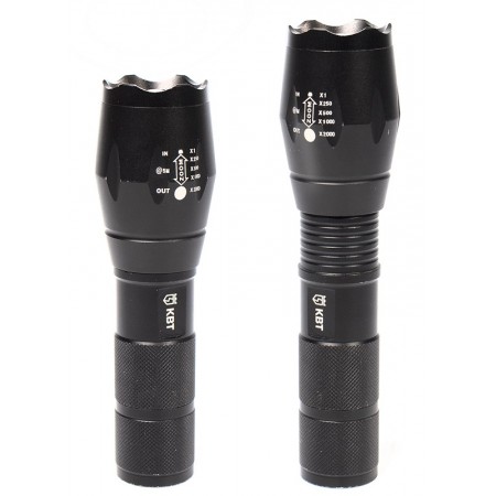 КВТ Фонарик ручной светодиодный FL-8012 78259 KVT КВТ Фонарик ручной светодиодный FL-8012 78259 KVT