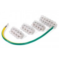 КВТ Комплект клеммников НК-15,5 78361 KVT