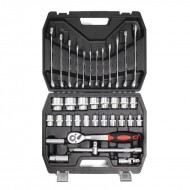 КВТ Набор автоинструмента серии KBT-PROFESSIONAL, 37 предметов, 78369 KVT