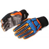 КВТ Перчатки монтажника усиленные С-37L 78457 KVT