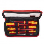 КВТ Набор диэлектрических отверток НИО-07 серии ПРОФИ, 78618 KVT