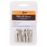 КВТ Наконечник ТМЛс 2,5-6 (20шт.) 78769 KVT