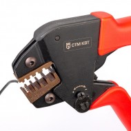 КВТ Миниатюрные пресс-клещи с тефлоновым покрытием CTM 78862 KVT