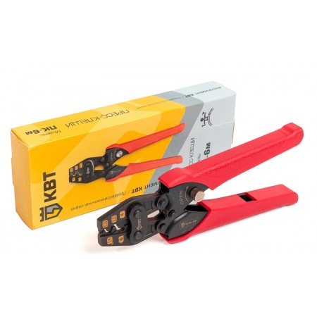 КВТ Пресс-клещи ПК-6м 78865 KVT КВТ Пресс-клещи ПК-6м 78865 KVT
