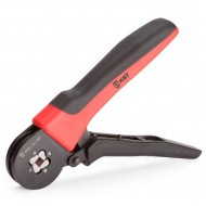 КВТ Мультидиапазонные сверхкомпактные эргономичные пресс-клещи ПКВк-16м 79760 KVT