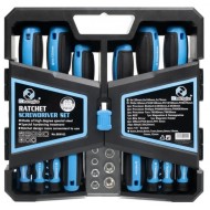 КВТ Набор отверток с битами "Мастер" НБ-63 79774 KVT