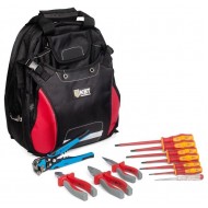 КВТ Набор инструментов "Рюкзак электрика" НИЭ-09 80067 KVT