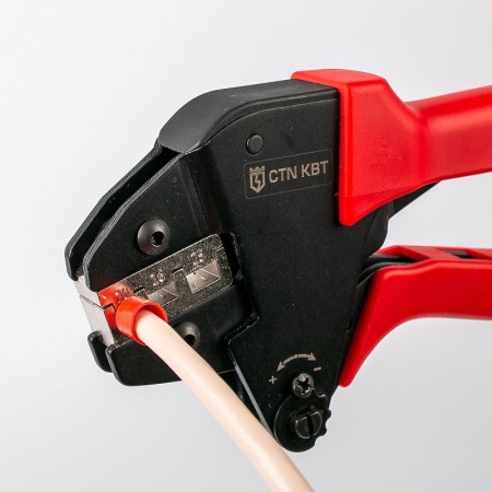 КВТ Пресс-клещи с набором матриц CTN 80102 KVT КВТ Пресс-клещи с набором матриц CTN 80102 KVT