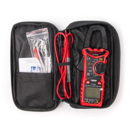 КВТ Токовые клещи цифровые KT 206D КВТ Токовые клещи цифровые KT 206D