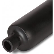 КВТ Толстостенная термоусаживаемая трубка ТСТ (3:1) - 27/10 (мин партия 10 шт.) 81329 KVT