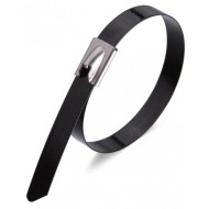 КВТ Стяжка стальная СКС-П (316) 4,6x400 (10шт.) 81961 KVT