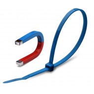 КВТ Стяжка кабельная металлодетектируемая КСС "Magnetic" 5х200 (цена за уп.) 82022 KVT