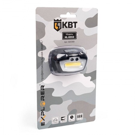 КВТ Фонарик налобный КВТ Фонарик налобный