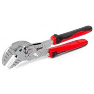 КВТ Клещи переставные - гаечный ключ 180 мм 82148 KVT