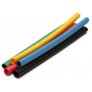 КВТ Трубка ТНТ-30/15 красная (нарезка 1м) 82997 KVT