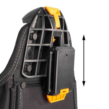 КВТ Сумка-кобура модульная на клипсе СМ-05 83139 KVT КВТ Сумка-кобура модульная на клипсе СМ-05 83139 KVT